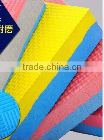 OEM high quality fast delivery shockproof non toxic eva puzzle cutting mat