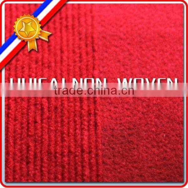 anti-skid light grey color non woven carpet backing