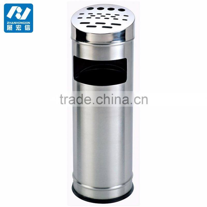 40L ashtray stand trash bin,waste bin with factory price