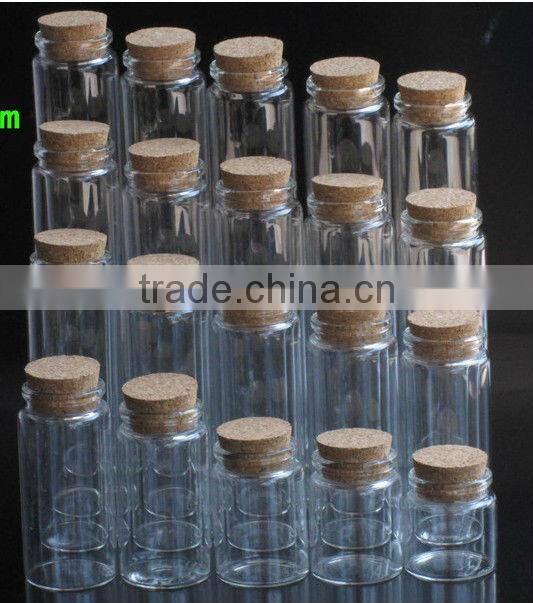 Borosilicate glass bottle