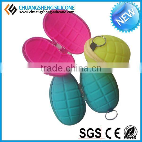 2016 lovely Smart coin purse, lovely wallet, kids silicone bag