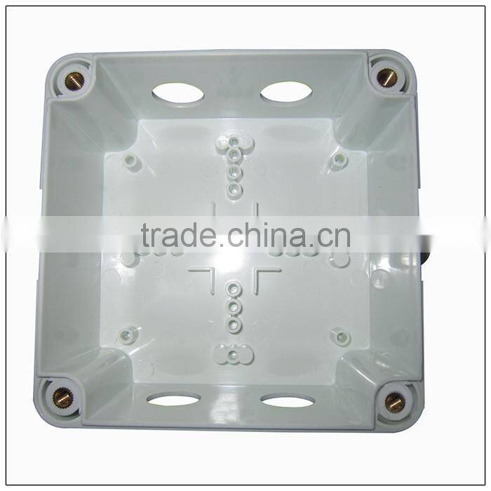 Factory custom waterproof junction box injection plastic parts