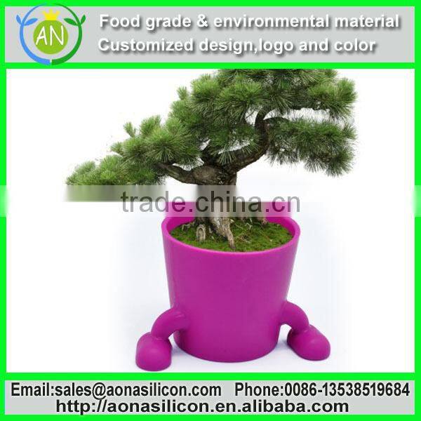 2015 newest devloped Silicone flower vase