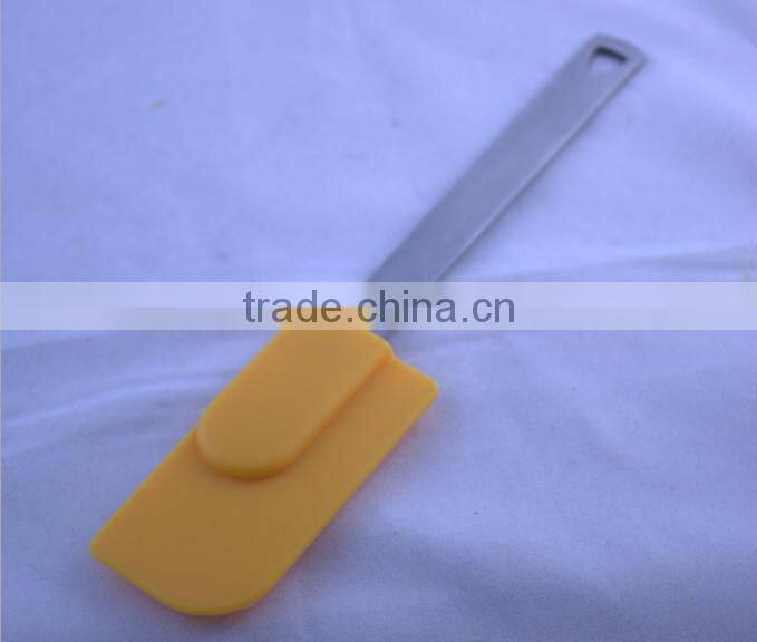 Silicone rabbler|Dual-purpose scraper spatula