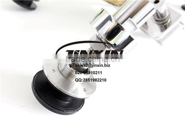 Stainless steel K way glass spider fitting for curtain wall(Yk-8009)