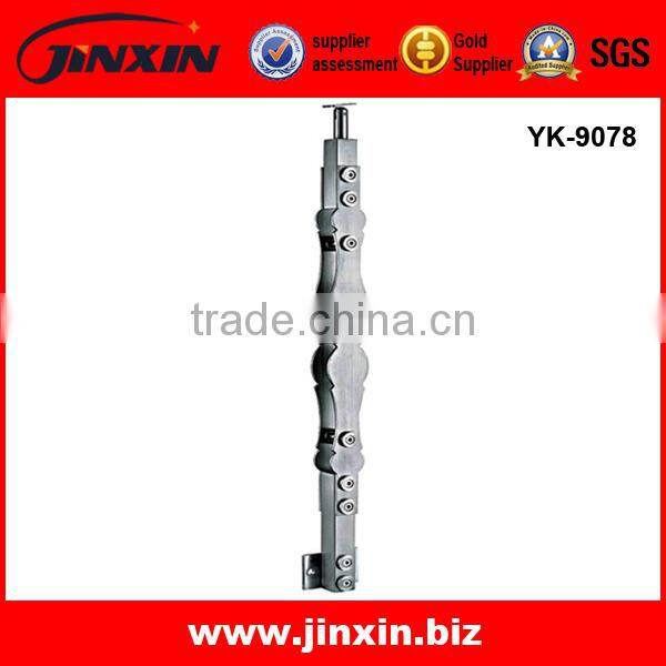 Stainless Steel 304 316 side mount rod railing project baluster/banister/post/pillar