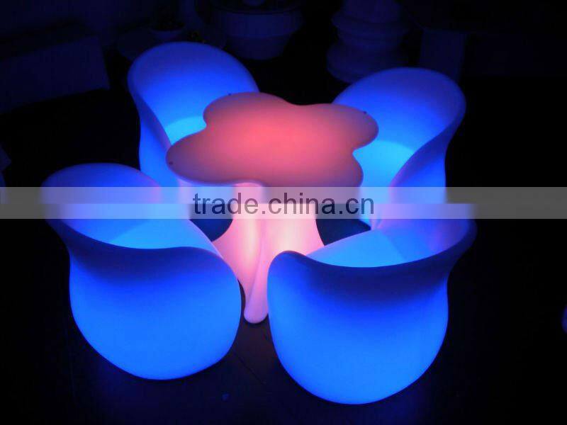 event furniture/LED cocktails table, led tables