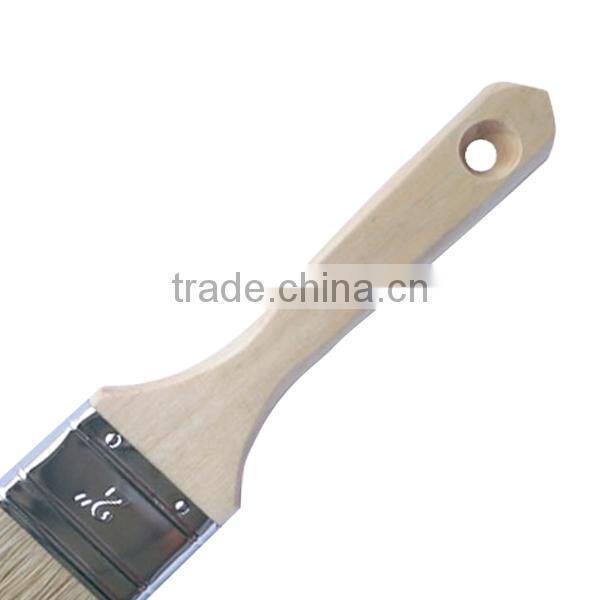 Paint Brush Wooden Handle White Bristle Central Europe Paint Tool