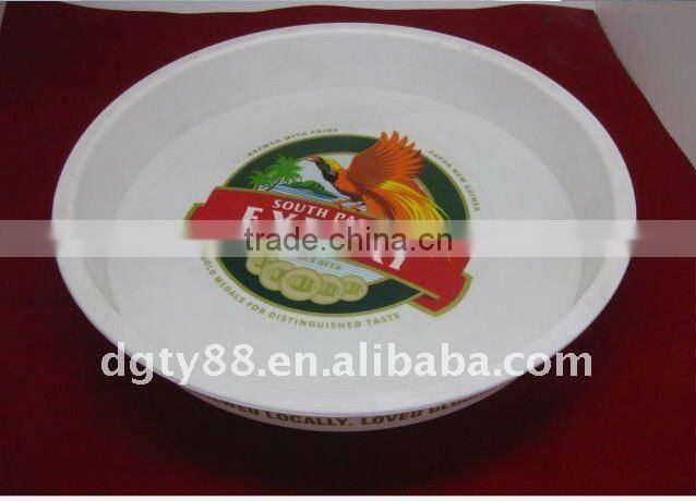 custom vacuum formed acrylic serving tray