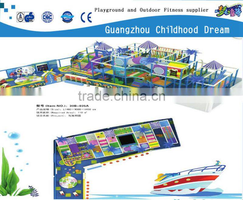 $39.00/Sq.m CHD-463 Commercial shopping mall playground toy, indoor kid playground, indoor soft play area