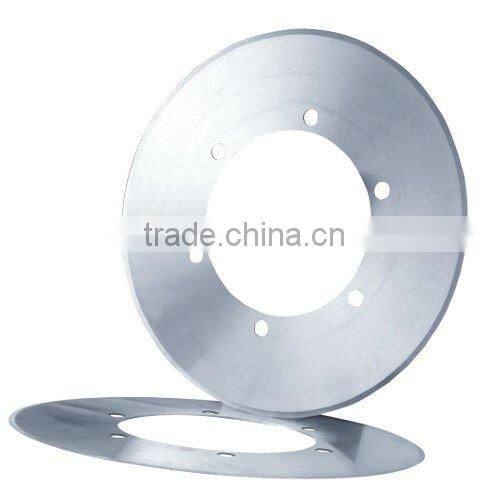 circular saw blade for cutting paper