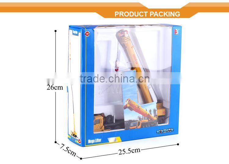 1:55 mini lifting model toys crane,hot sale scale model crane ZDC143539