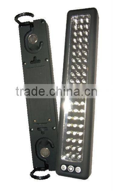 Rectangle 60 LED Emergency Light With Strong Magnet And Hook