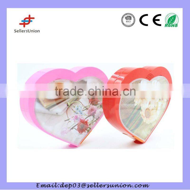 baby photo frame with custom music