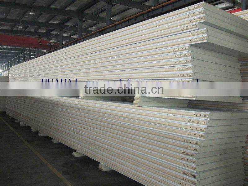 pu insulation panel for cold room