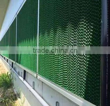 High quality greenhouse poultry 7090 honey comb evaporative cooling pad