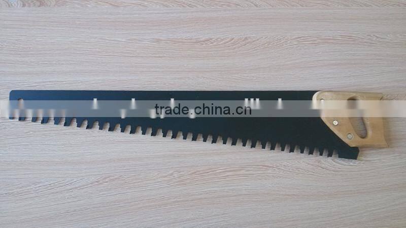 24-28" 65Mn steel teflon treatment hand saw