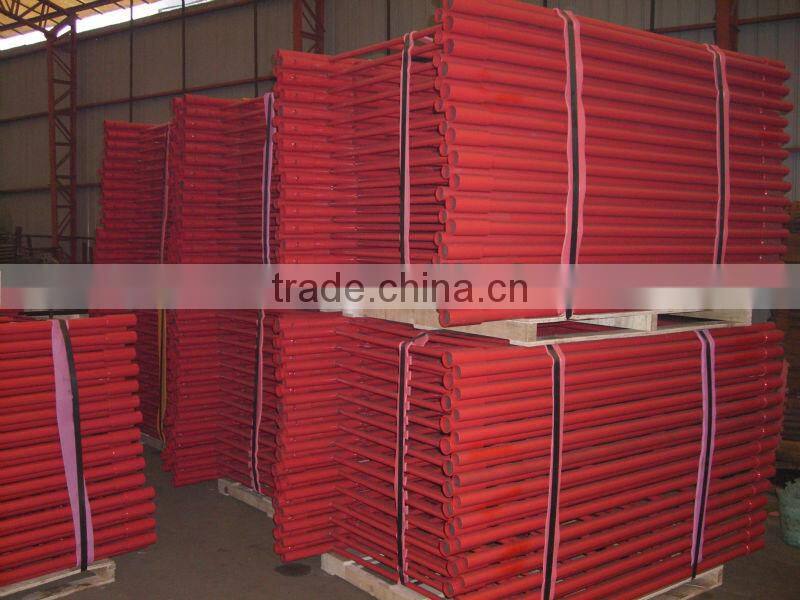 Frame Galvanization Scaffolding for high-rise building