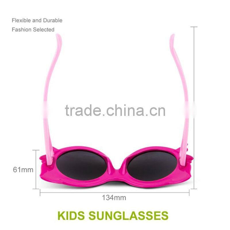 New Trend Fashionable Spectacles Kids Safety Sunglasses Custom Logo wholesale 2015