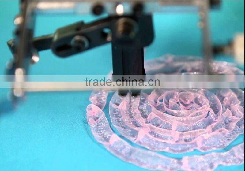 604 mixed coiling taping flat and sequin device embroidery machine parts