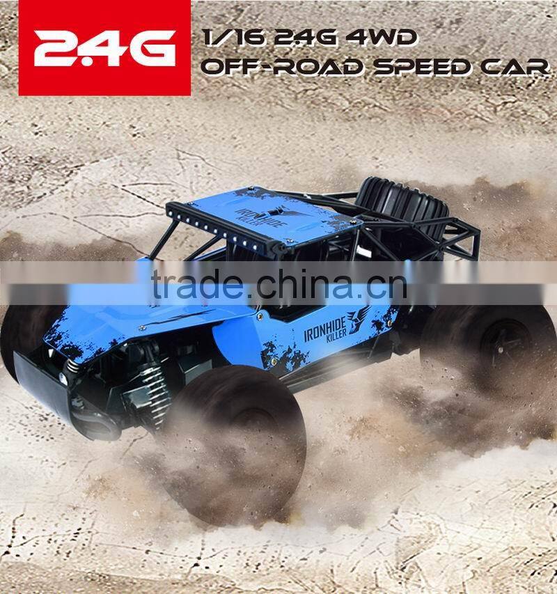 2017 1:16 Alloy Remote Control Monster Off-road Car High Speed