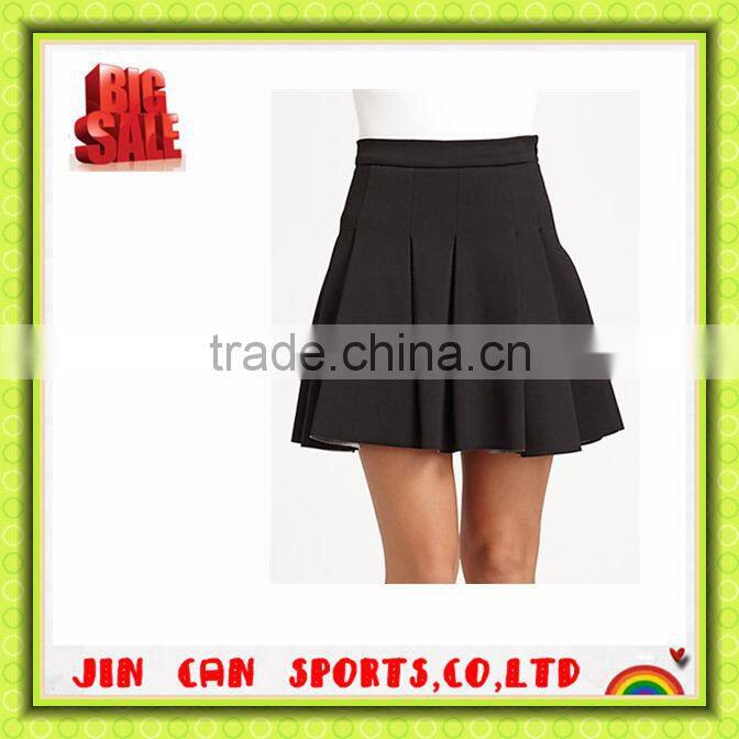 New style beautiful and fashion neoprene black skirt for women