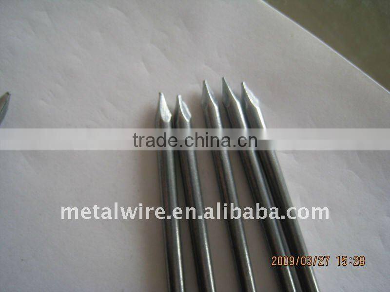 polishing common iron round nail