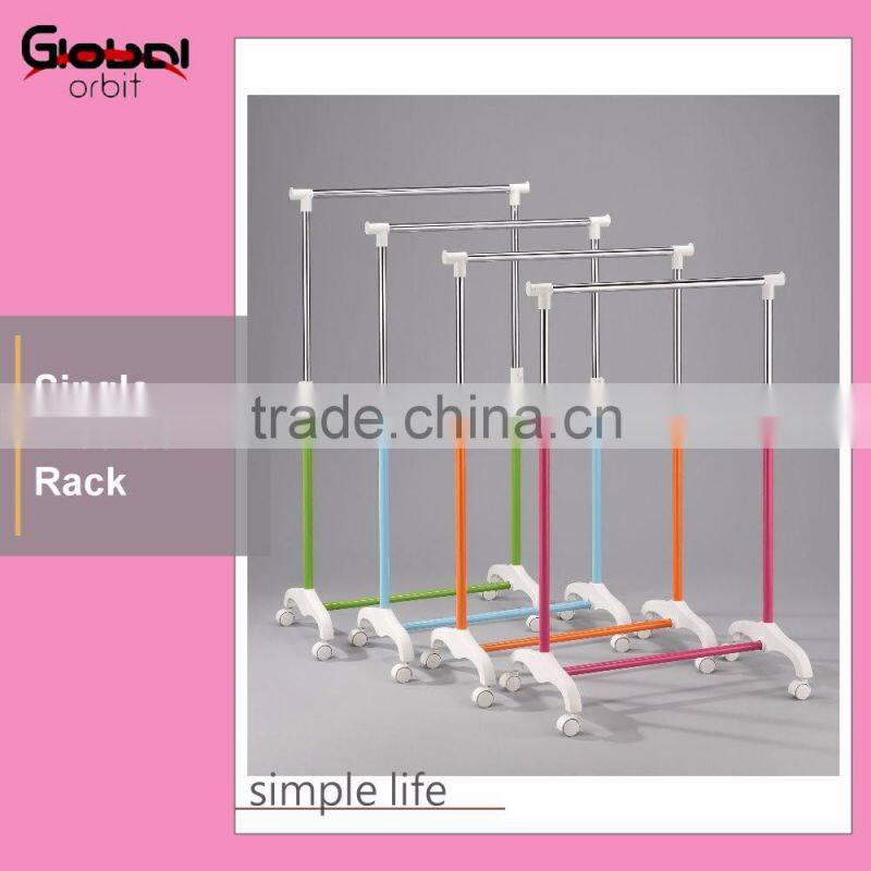 Easy Folding Laundry Multifunctional Outdoor Towel Rail Rack Hanger