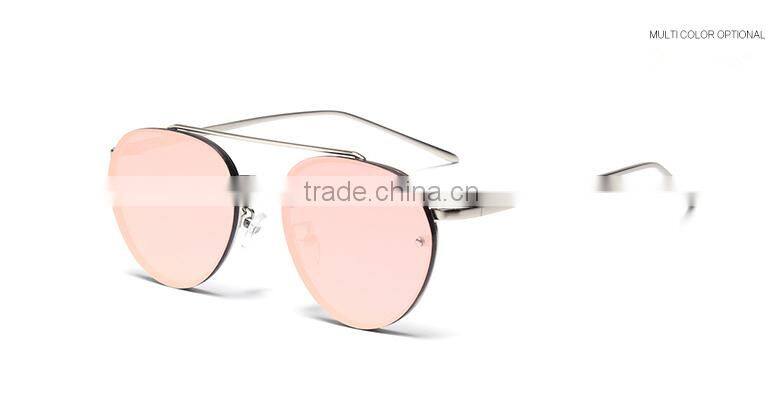 New fashion sunglasses men and women sunglasses shading mirror