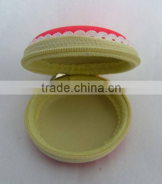 389701 protective and hot sales protective case leather earbud case for earphone