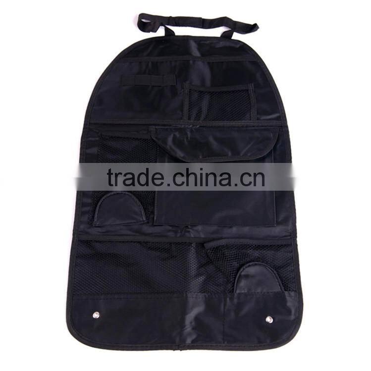 420D Waterproof Oxford Polyester Car Back Seat Organiser