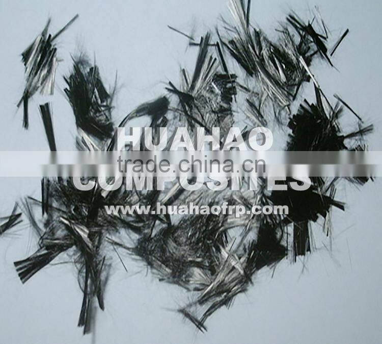 Hot Sale Good Conductivity chopped carbon strand Customized Length