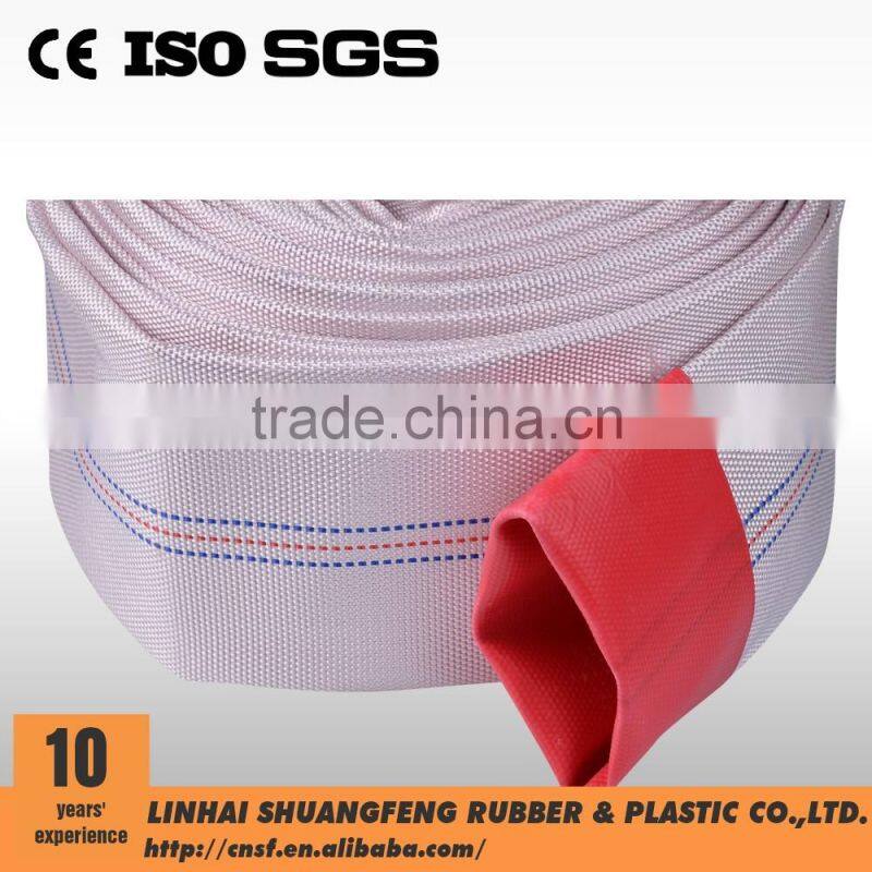 Many color Pvc Lining Fire Hose/pvc garden hose/fire fighting Hose