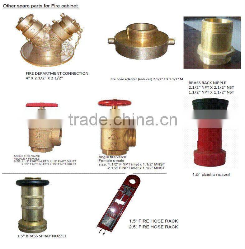 Key FireHose 1 1/2" Complete hose rack assembly