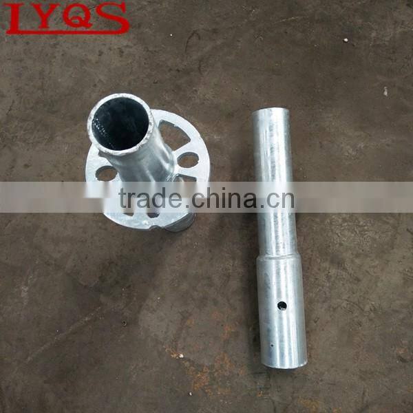 Construction Platform Ringlock Modular Scaffolding System