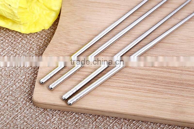Bulk Wholesale Stainless Steel Chopsticks Tableware