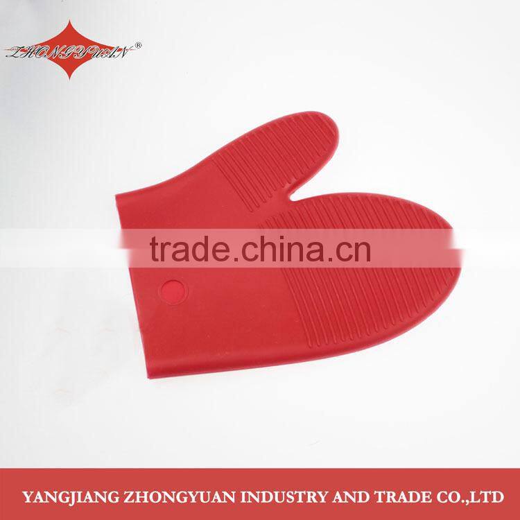 Silicone heat resistant oven and cooking glove best quality