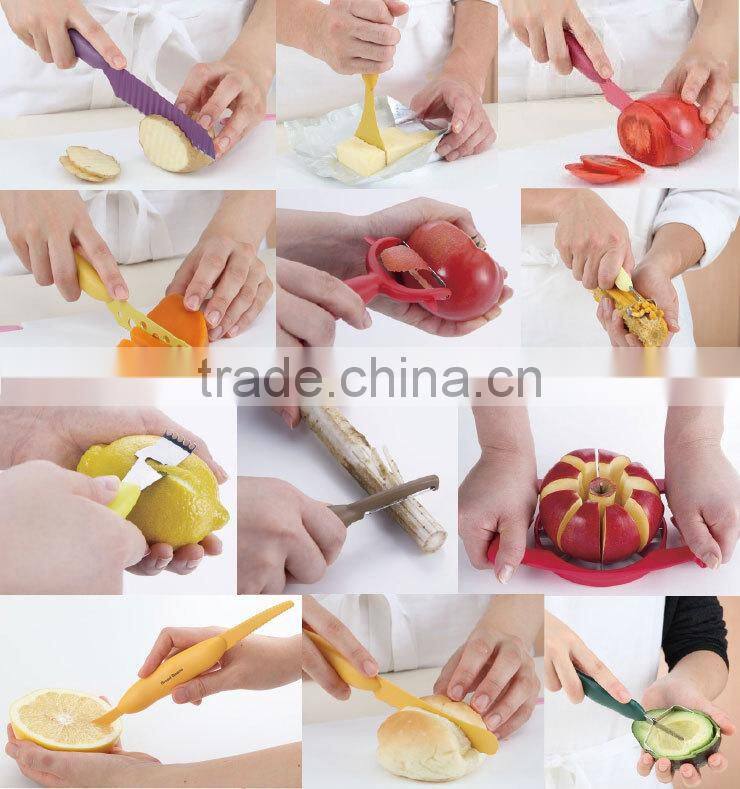Easy to use functional apple peeler corer slicer from Japanese supplier