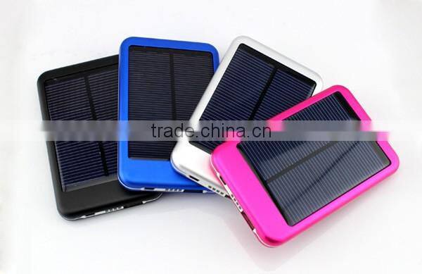 5000mAh Nice Style Solar Power Bank With Indicator Light