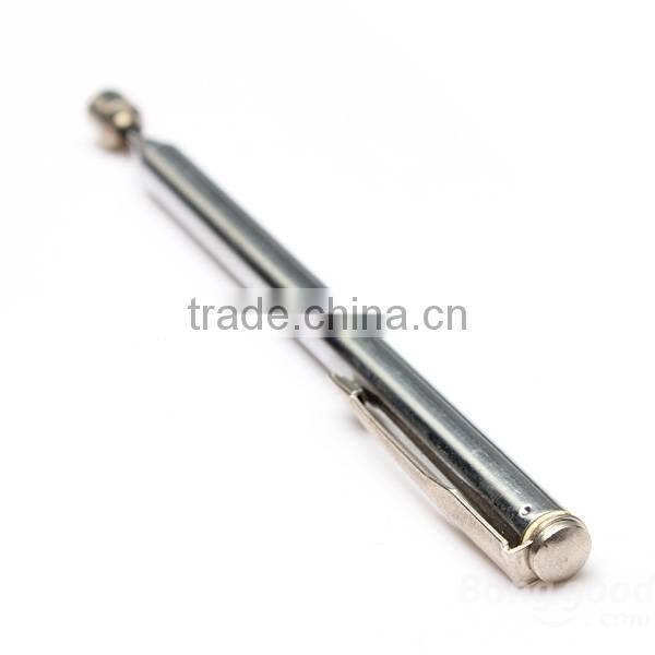 Telescopic magnet pick up tool