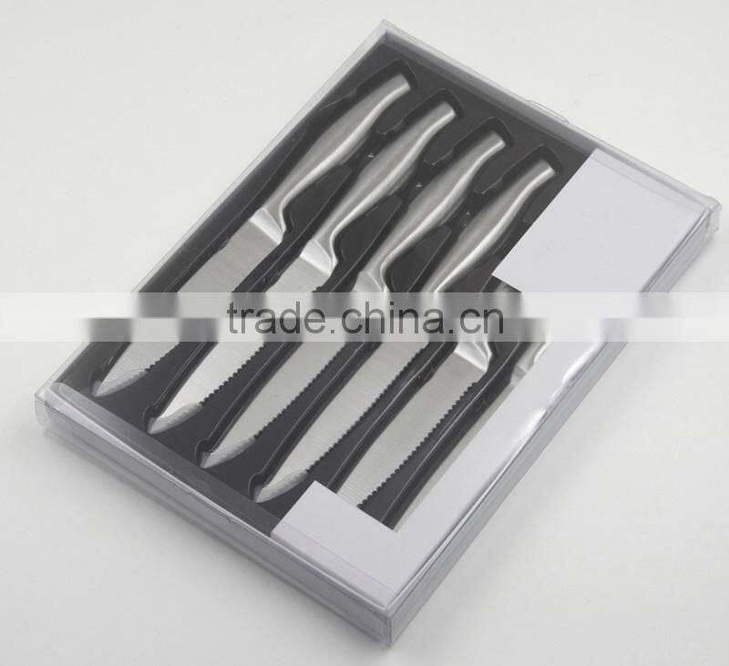 Hollow Handle Steak Knife Set 6PCS