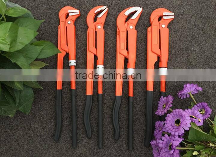 Adjustable Industrial 1'' Cast Iron Universal Pipe Wrench