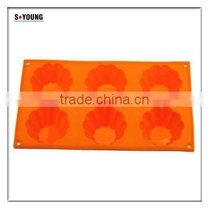 11044 flowers Silicone mould