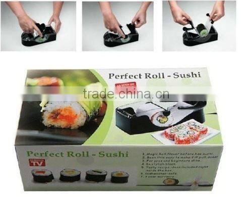 NEW Sushi Maker Cutter Perfect Roll DIY Easy Kitchen Magic Roller Gadget Machine