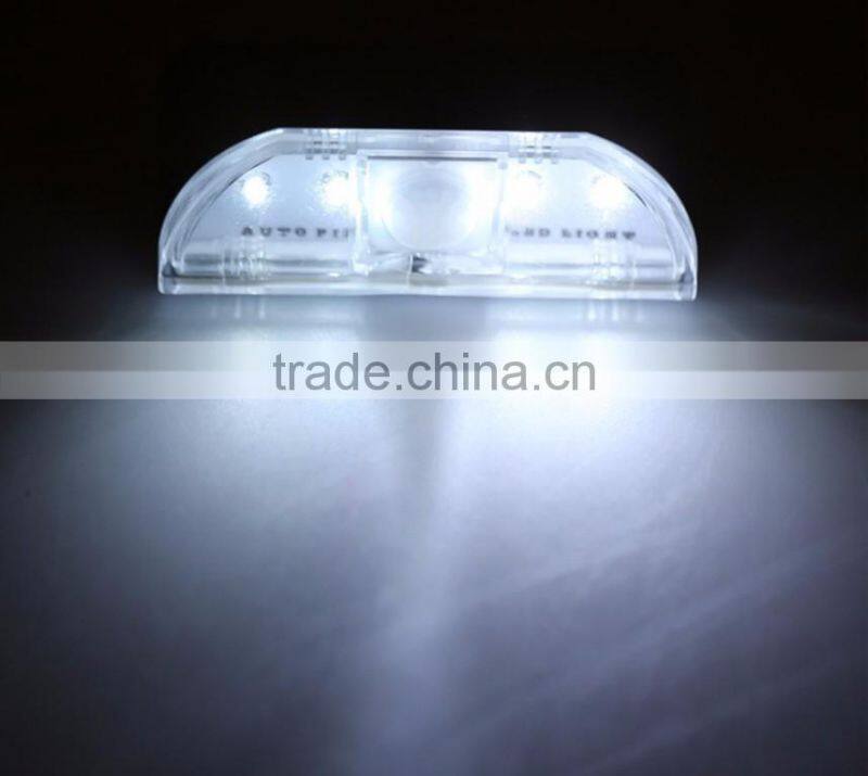 ON DOORS LOCK TO SEE IN THE DARK Motion Sensor AUTOMATIC LOCK LIGHT