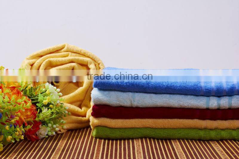 34*76CM bamboo fiber towel 100%Bamboo fiber, Natural & Eco-friendly