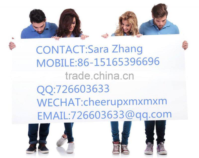 bright electric galvanized welded iron chain with high quality