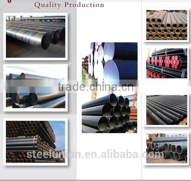 carbon steel ERW pipe/round pipe