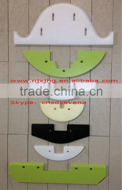 upe scraper blade for paper machine
