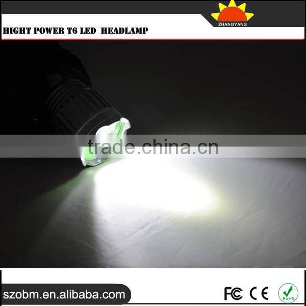 High Power Rechargeable T6 Bike Headlight Ultra Bright Led Headlamp Flashlight